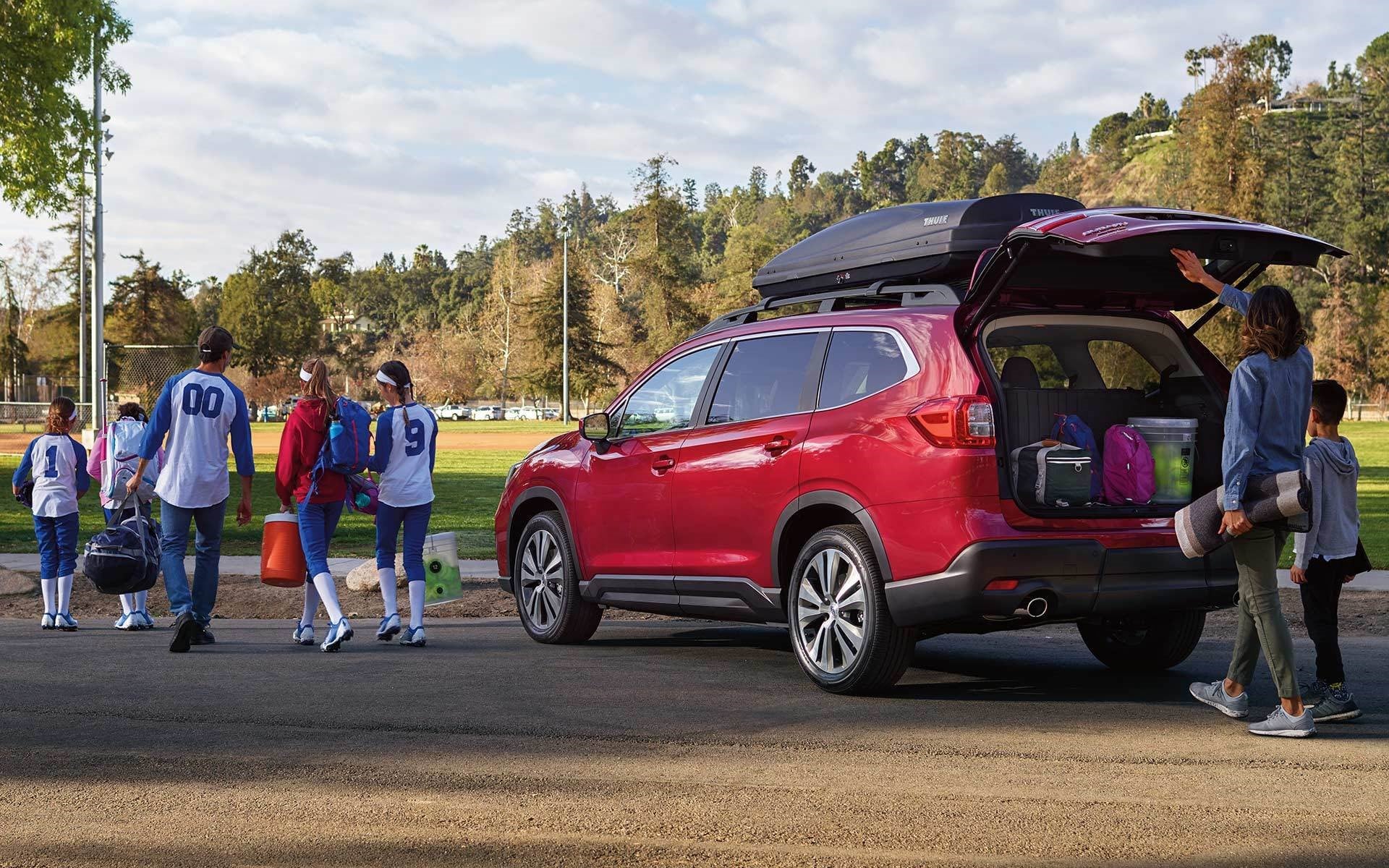 Subaru Ascent vs. Kia Telluride Comparing Fullsize 2021 SUVs