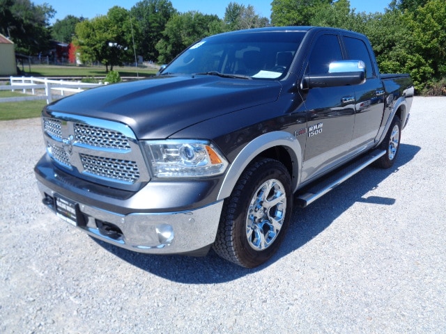 Used 2015 RAM Ram 1500 Pickup Laramie with VIN 1C6RR7NM1FS658142 for sale in Newton, IL