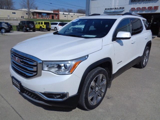 Used 2017 GMC Acadia SLT-2 with VIN 1GKKNWLS2HZ296046 for sale in Newton, IL