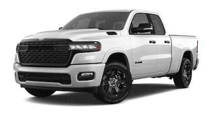 2025 Ram 1500 BIG HORN QUAD CAB 4X4 6'4 BOX Pickup