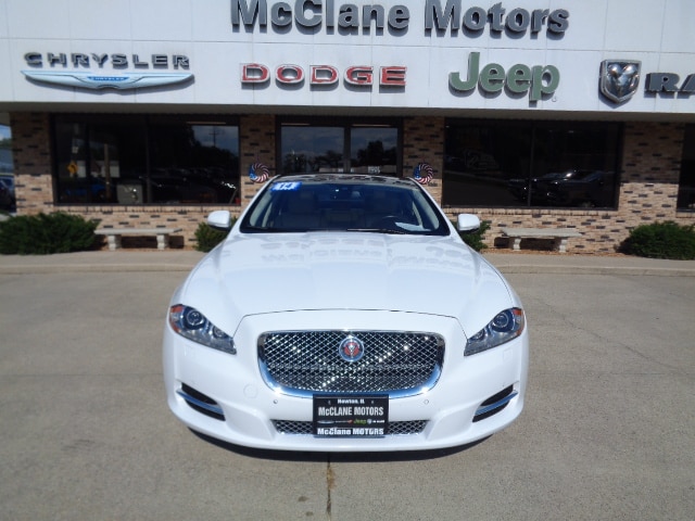 Used 2014 Jaguar XJ Portfolio with VIN SAJWJ2GD0E8V69937 for sale in Newton, IL