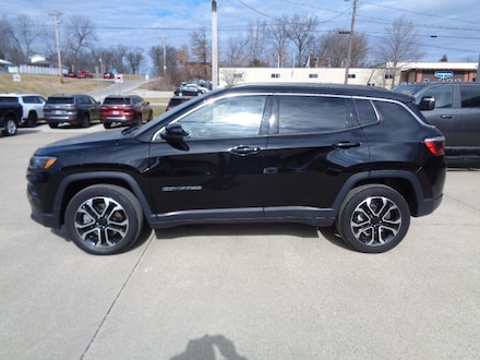 2023 Jeep Compass Limited Limited 4x4