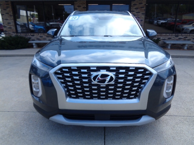 Used 2020 Hyundai Palisade SEL with VIN KM8R24HEXLU050048 for sale in Newton, IL