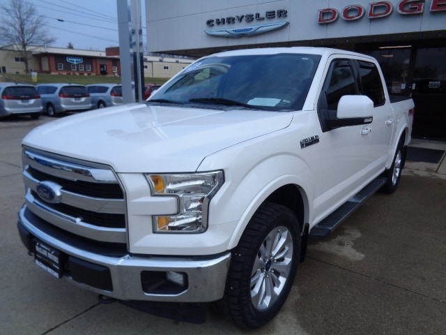 2016 Ford F-150 Lariat