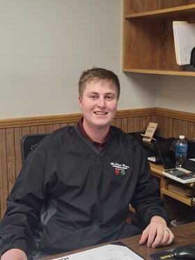 Staff member Jarrett Tharp from a2381d38c5c7