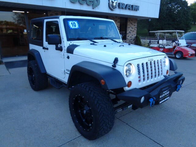 2010 Jeep Wrangler Sport photo 3