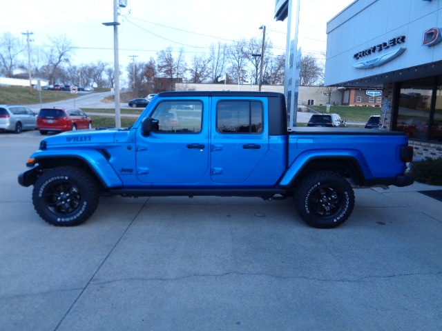 2024 Jeep Gladiator Willys's photo
