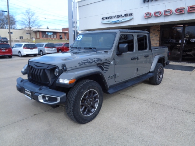 2021 Jeep Gladiator Overland