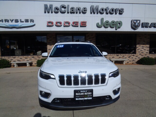 2021 Jeep Cherokee Limited photo 3