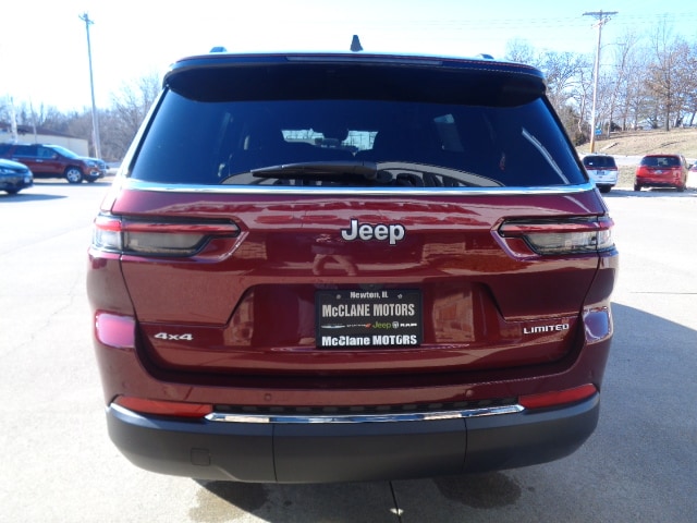2025 Jeep Grand Cherokee L Limited - Photo 6