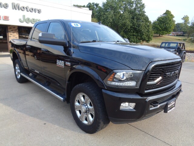 2018 Ram 2500 Laramie photo 4