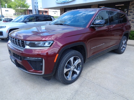 2026 Jeep Grand Cherokee L LIMITED 4X4 Sport Utility