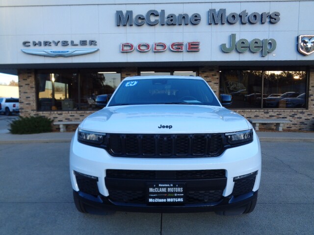 2024 Jeep Grand Cherokee Limited photo 3