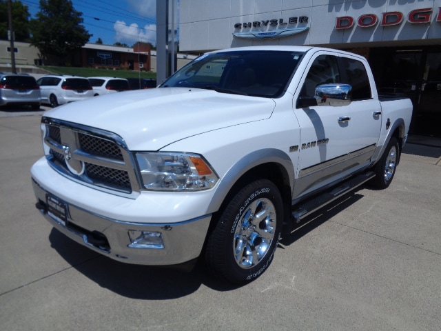 Used 2012 RAM Ram 1500 Pickup Laramie with VIN 1C6RD7NT3CS270024 for sale in Newton, IL