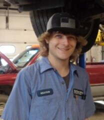 Staff member Keaton Hancock from a2381d38c5c7