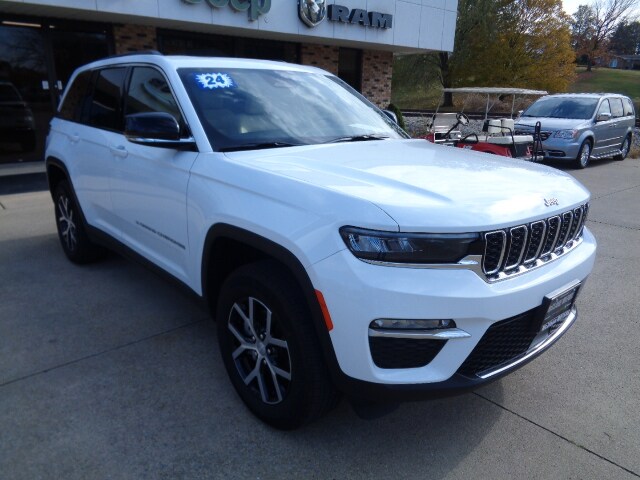 2024 Jeep Grand Cherokee Limited photo 3