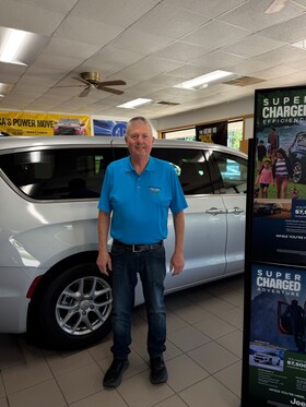 Staff member Kevin Short from a2381d38c5c7