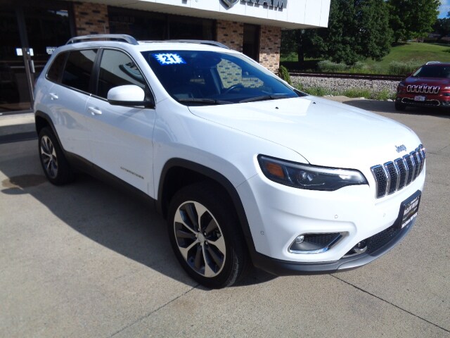 2021 Jeep Cherokee Limited photo 4