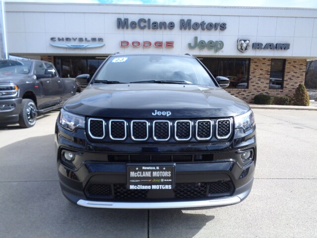 2023 Jeep Compass Limited photo 3