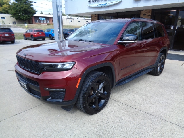 2022 Jeep Grand Cherokee L