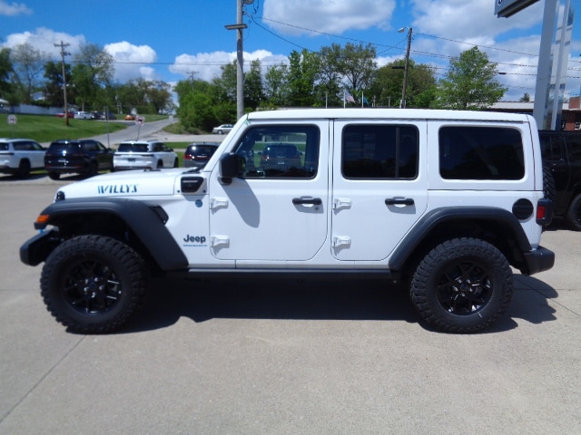 2024 Jeep Wrangler 4xe 4-DOOR WILLYS
