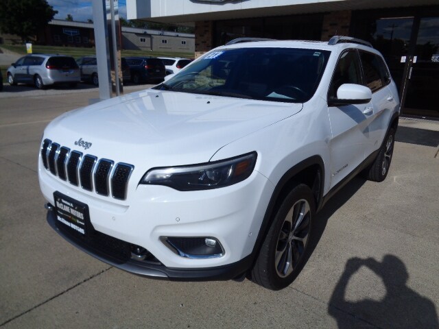 2021 Jeep Cherokee Limited photo 2