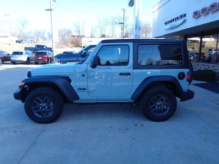 2024 Jeep Wrangler Sport S Sport S  4x4