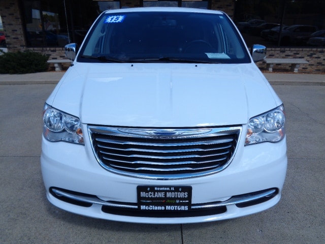 Used 2015 Chrysler Town & Country Touring-L with VIN 2C4RC1CG5FR743295 for sale in Newton, IL