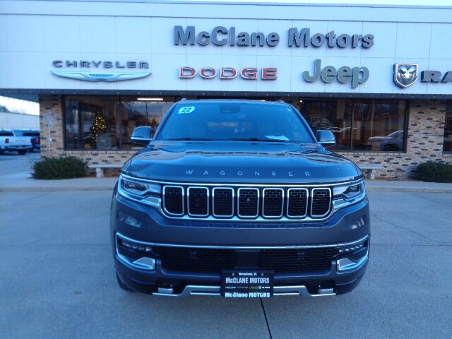 2022 Jeep Wagoneer Series III photo 3