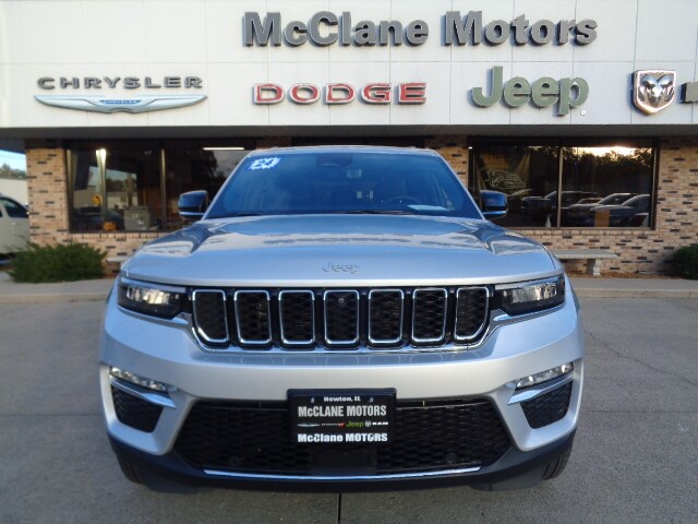 2024 Jeep Grand Cherokee Limited photo 3