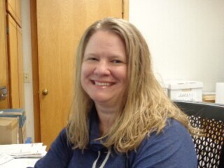 Staff member Lora Ochs from a2381d38c5c7