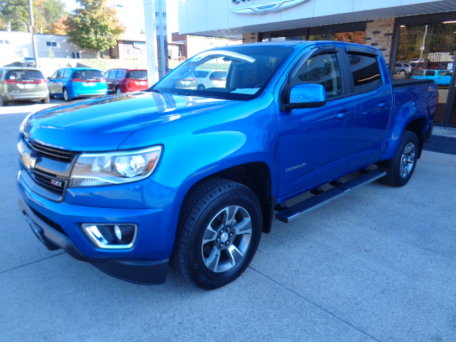 2019 Chevrolet Colorado