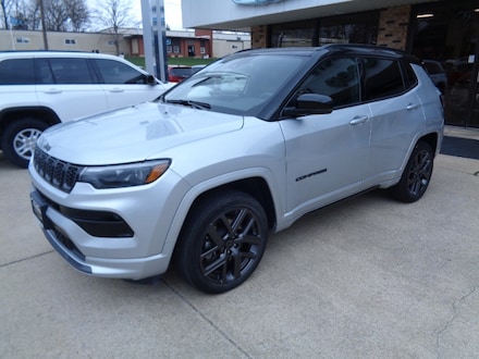 2025 Jeep Compass Limited Limited 4x4