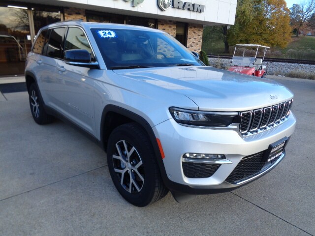2024 Jeep Grand Cherokee Limited photo 4