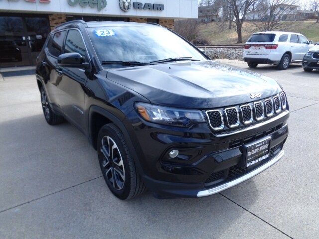 2023 Jeep Compass Limited photo 4