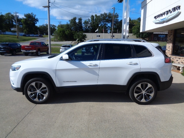 2021 Jeep Cherokee