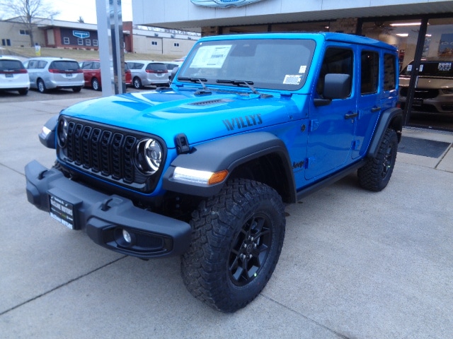 2026 Jeep Wrangler 4-Door