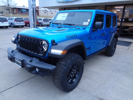 2026 Jeep Wrangler 4-DOOR WILLYS Sport Utility