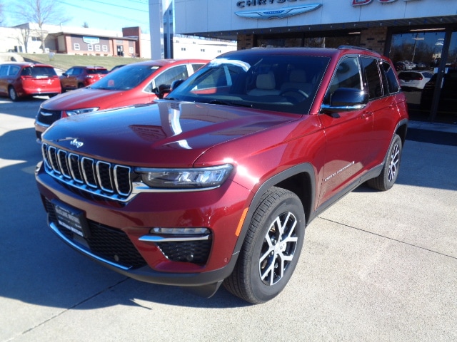 2024 Jeep Grand Cherokee Limited's photo