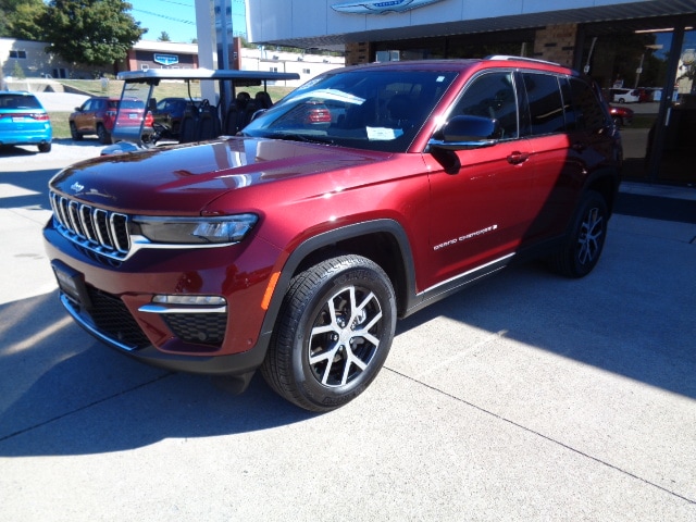 2025 Jeep Grand Cherokee
