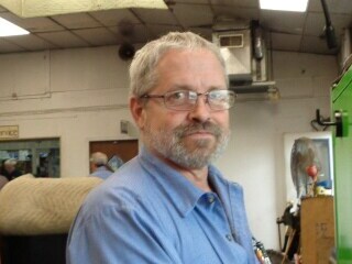 Staff member Tom Lohman from a2381d38c5c7