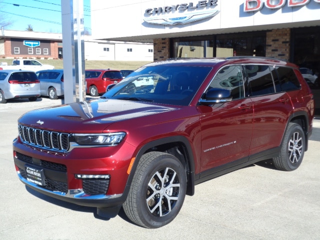 2025 Jeep Grand Cherokee L