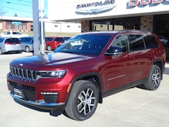 2025 Jeep Grand Cherokee L LIMITED 4X4 Sport Utility