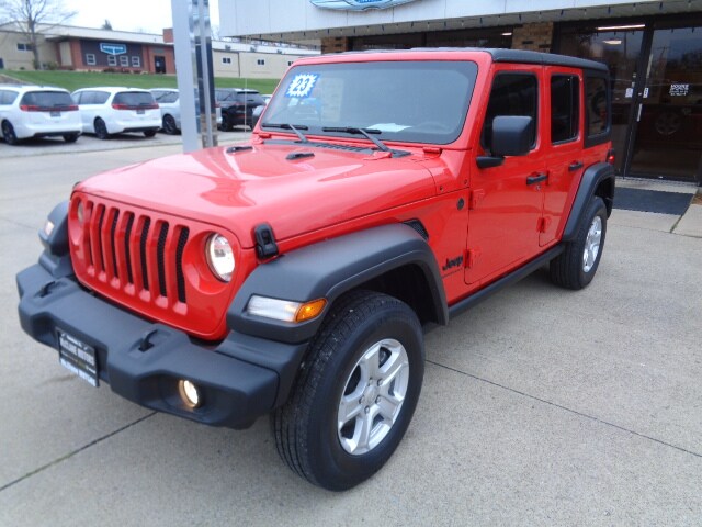 2023 Jeep Wrangler Sport S photo 2