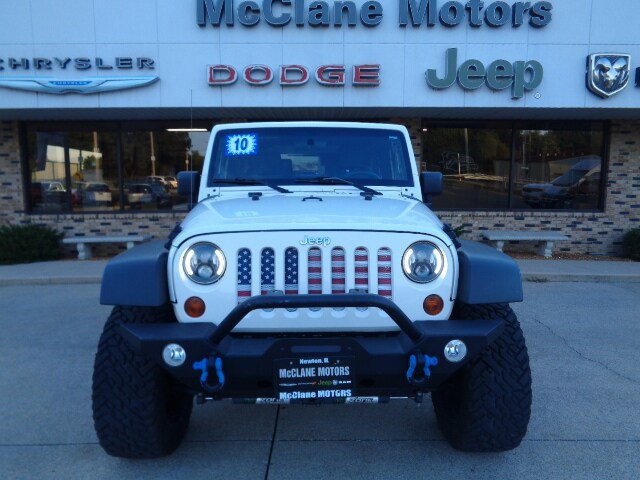 2010 Jeep Wrangler Sport photo 2