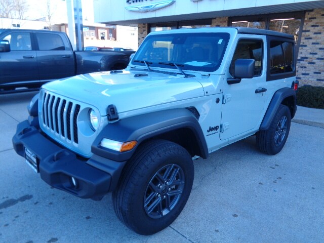 2024 Jeep Wrangler Sport S photo 2