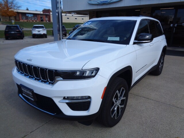 2024 Jeep Grand Cherokee Limited photo 2