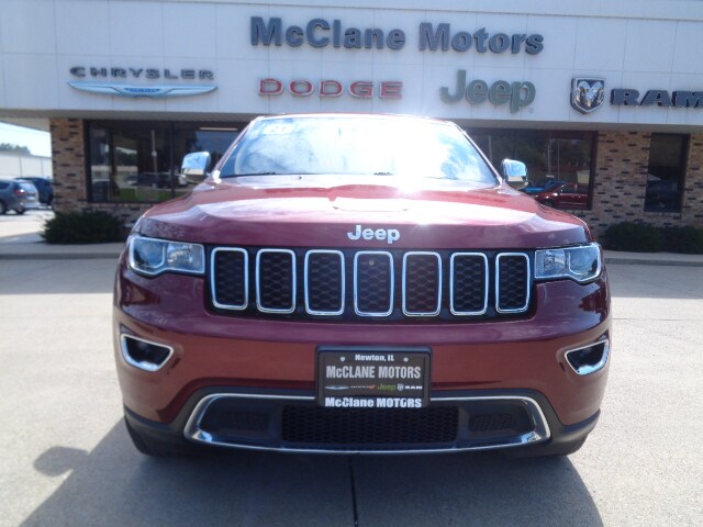 2021 Jeep Grand Cherokee Limited photo 2