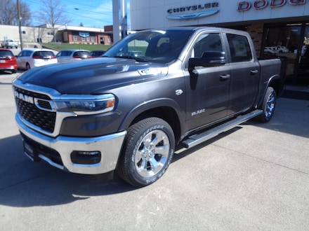 2026 Ram 1500 BIG HORN CREW CAB 4X4 5'7 BOX Pickup