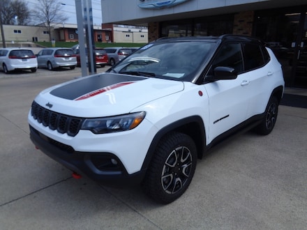 2025 Jeep Compass Trailhawk Trailhawk 4x4